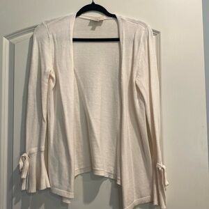 Loft cardigan size XSP